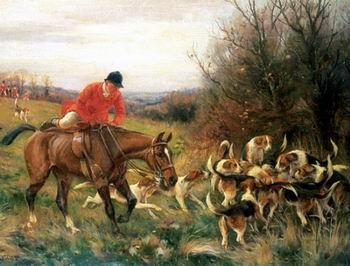 unknow artist Classical hunting fox, Equestrian and Beautiful Horses, 199. Spain oil painting art